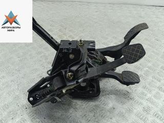 узел педальный (блок педалей) Volkswagen Golf 4 поколение 1999, 1.6 л., бензин, МКПП, синий, универсал