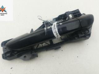 ручка наружная задняя левая Volkswagen Passat B6 2007, 1.6 л., бензин, МКПП, чёрный, универсал, 3C0837885G