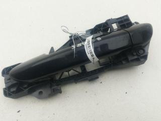 ручка наружная задняя левая Volkswagen Passat B6 2007, 1.6 л., бензин, МКПП, чёрный, универсал, 3C0837885G