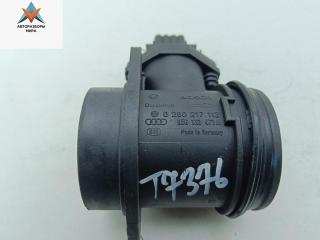 Расходомер (измеритель потока воздуха) Volkswagen Passat B5 1997, 1.8 л., бензин, МКПП, синий, универсал, 058133471A