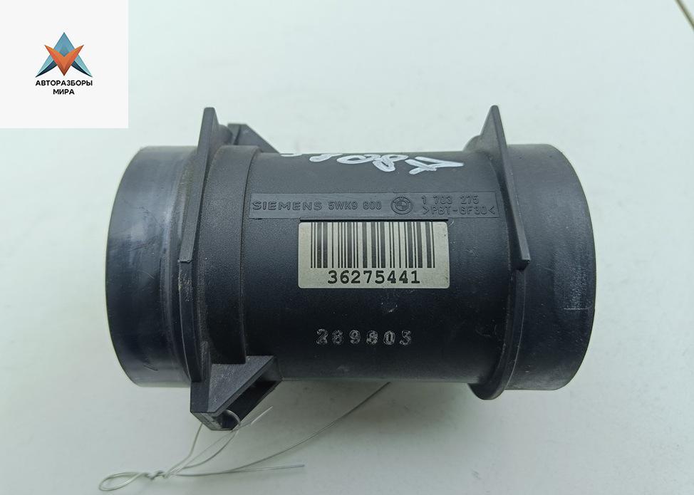 Расходомер (измеритель потока воздуха) BMW 5 серия E39 1998, 2.5 л., бензин, АКПП, серый, седан, 1703275 - фото №1