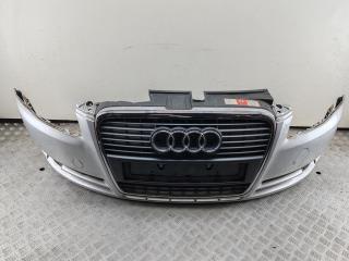 бампер передний Audi A4 B7 2005, бензин, синий, универсал, 8E0807437AG