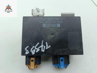 блок комфорта Volkswagen Golf 4 поколение 1998, 1.6 л., бензин, АКПП, серый, хетчбэк 3 дв., 1J0959799J