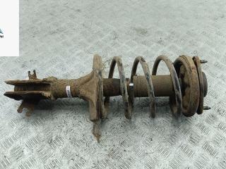 стойка передняя Mitsubishi Space Star 1 поколение [рестайлинг] 2002, 1.3 л., бензин, МКПП, серый, минивэн