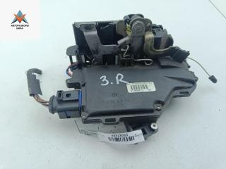 замок двери задней правой SEAT Toledo 3 поколение 2005, 1.6 л., бензин, МКПП, серый, хетчбэк 5 дв., 7L0839016