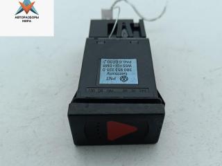 кнопка аварийной сигнализации Volkswagen Passat B5 [рестайлинг] 2003, 1.9 л., дизель, МКПП, чёрный, универсал, 3B0953235D