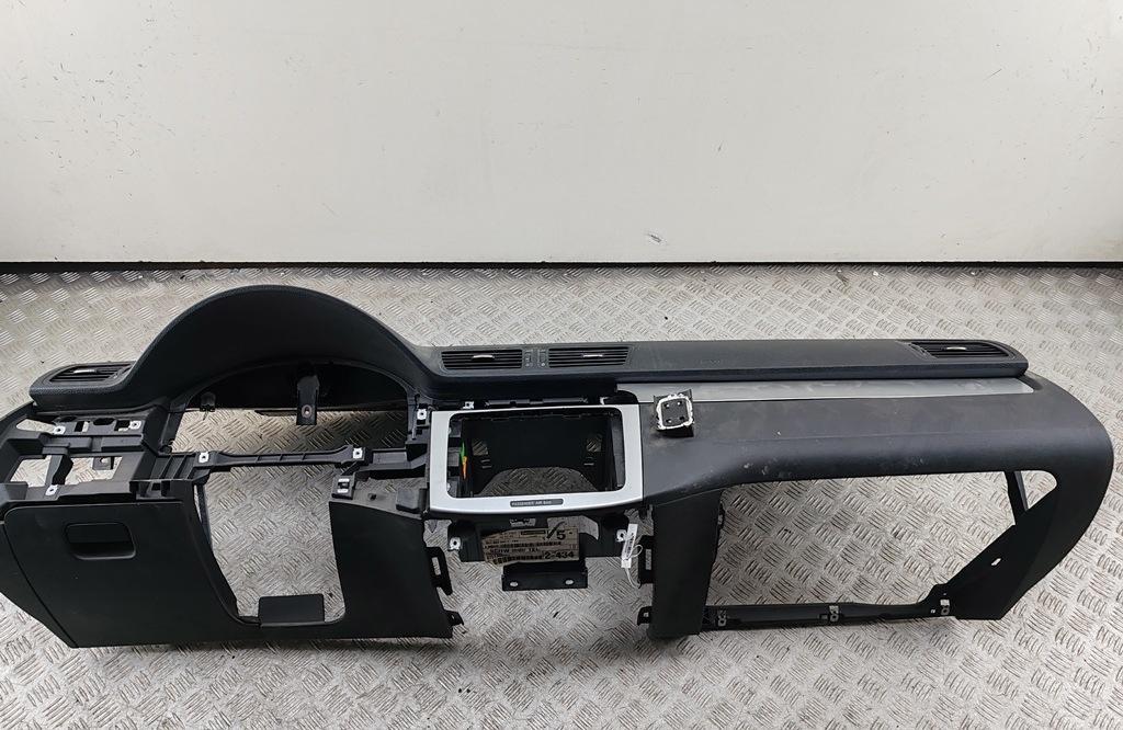 панель передняя салона (торпедо) Volkswagen Passat B6 2007, 2.0 л., дизель, МКПП, серый, универсал, 3C1857003QT