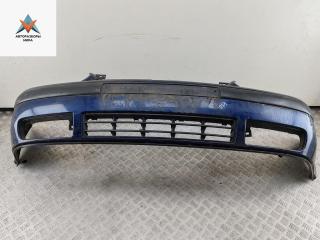 бампер передний Volkswagen Golf 4 поколение 1999, бензин, синий, универсал, 1J0807217C