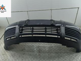 бампер передний Volkswagen Passat B5 [рестайлинг] 2002, бензин, серый, седан, 3B0807221