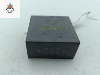 Реле стеклоочистителя (дворников) Volkswagen Passat B5 [рестайлинг] 2003, 2.0 л., бензин, МКПП, серый, универсал, 1J0955531