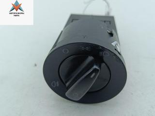 переключатель света Volkswagen Passat B5 [рестайлинг] 2000, 1.6 л., бензин, МКПП, синий, универсал, 1C0941531