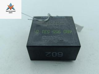 Реле стеклоочистителя (дворников) Audi A6 4B/C5 [рестайлинг] 2003, 2.5 л., дизель, МКПП, синий, универсал, 4B0955531D