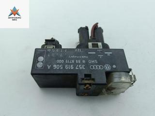 блок управления вентилятором (реле) Volkswagen Passat B4 1996, 1.9 л., дизель, МКПП, зелёный, универсал, 357919506A