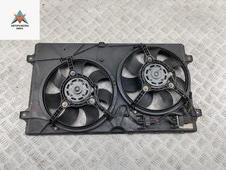 вентилятор радиатора Volkswagen Sharan 1 поколение 1999, 1.9 л., дизель, АКПП, красный, минивэн, 7M0121207