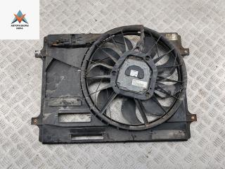 вентилятор радиатора Volkswagen Sharan 1 поколение [2-й рестайлинг] 2003, 1.9 л., дизель, МКПП, серый, минивэн, 7M3121207D