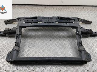 Рамка радиатора Volkswagen Touran 1 поколение [рестайлинг] 2006, 1.6 л., бензин, МКПП, чёрный, минивэн