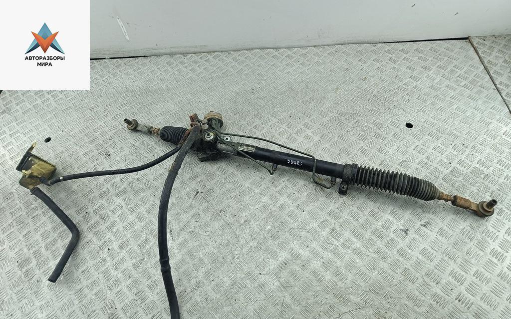 рулевая рейка Volkswagen Passat B5 1999, 1.9 л., дизель, МКПП, зелёный, универсал - фото №1