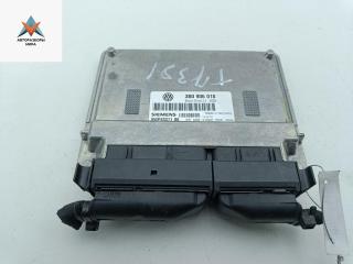 ЭБУ Volkswagen Passat B5 [рестайлинг] 2000, 1.6 л., бензин, МКПП, синий, универсал, 3B0906018