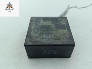 Реле стеклоочистителя (дворников) Volkswagen Passat B5 [рестайлинг] 2003, 1.9 л., дизель, МКПП, чёрный, универсал, 4B0955531A