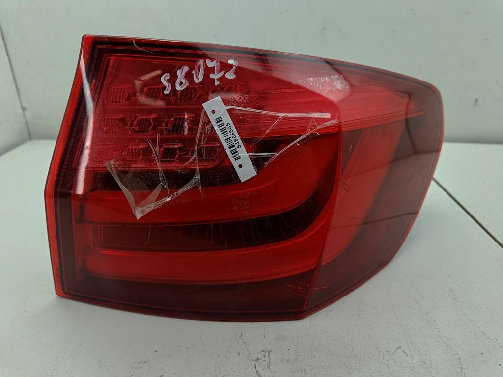 фонарь задний правый BMW 5 F10/F11 2011, 3.0 л., дизель, АКПП, серый, универсал, 7203234