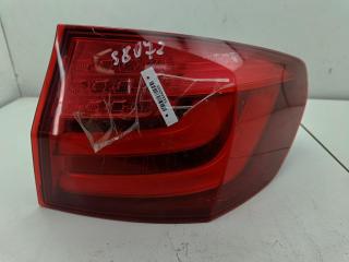 фонарь задний правый BMW 5 F10/F11 2011, 3.0 л., дизель, АКПП, серый, универсал, 7203234