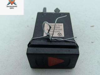 кнопка аварийной сигнализации Volkswagen Passat B5 1999, 1.6 л., бензин, МКПП, синий, седан, 3B0953235B