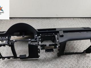 панель передняя салона (торпедо) Volkswagen Passat B6 2008, 2.0 л., дизель, МКПП, чёрный, универсал, 3C1857003QT