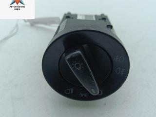 переключатель света Volkswagen Passat B5 [рестайлинг] 2004, 2.0 л., дизель, МКПП, синий, седан, 1C0941531A