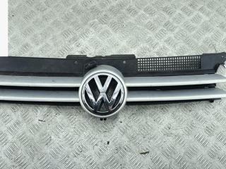 решетка радиатора Volkswagen Golf 4 поколение 1999, серый, универсал