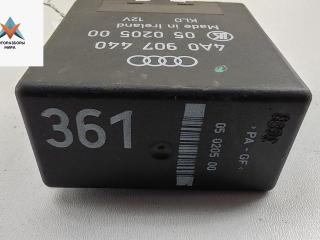 блок управления зеркалами SEAT Alhambra 1 поколение [рестайлинг] 2003, 1.9 л., дизель, АКПП, серый, минивэн, 4A0907440