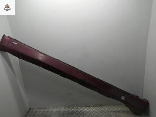 Накладка на порог наружная правая Mercedes-Benz C-Класс W201 [рестайлинг] 1989, красный, седан, 2016906440