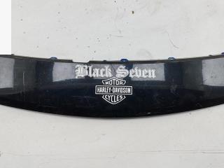 молдинг переднего бампера Renault Scenic 2 поколение 2005, 1.9 л., дизель, МКПП, чёрный, минивэн, 8200183129