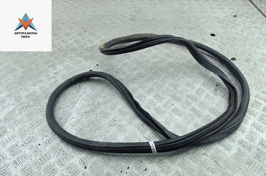 уплотнитель двери Skoda Octavia mk2 (A5 1Z) 2007, 2.0 л., дизель, МКПП, серый, универсал - фото №1