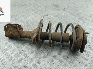 стойка передняя Mitsubishi Space Star 1 поколение [рестайлинг] 2002, 1.3 л., бензин, МКПП, серый, минивэн