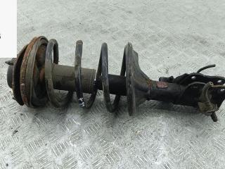 стойка передняя Mitsubishi Carisma 1 поколение 1997, 1.8 л., бензин, МКПП, чёрный, хетчбэк 5 дв.