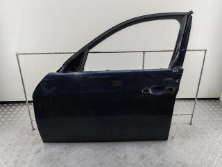 дверь сдвижная BMW 3 E90/E91/E92/E93 2007, синий, седан