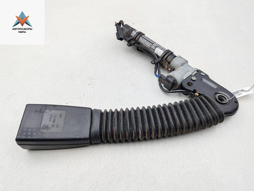 замок ремня безопасности BMW 5 серия F07/F10/F11 2011, 3.0 л., дизель, АКПП, серый, универсал, 9115306 - фото №1