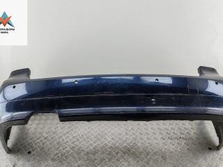 бампер задний BMW 5 серия E60/E61 [рестайлинг] 2009, чёрный, универсал