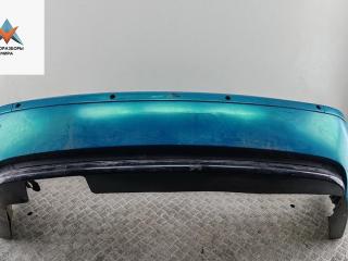 бампер задний BMW 7 серия E65/E66/E67 2002, зелёный, седан