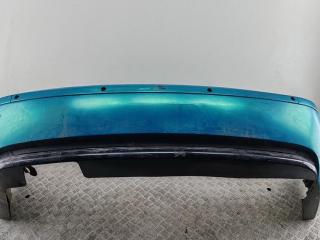 бампер задний BMW 7 серия E65/E66/E67 2002, зелёный, седан