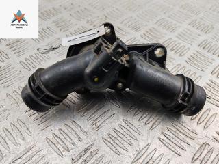 корпус термостата BMW 3 серия E46 [рестайлинг] 2002, 2.2 л., бензин, МКПП, серый, седан