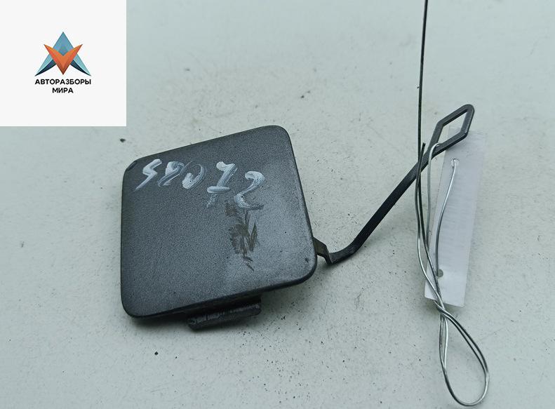 заглушка (решетка) в бампер BMW 5 серия F07/F10/F11 2011, 3.0 л., дизель, АКПП, серый, универсал, 7207121 - фото №1