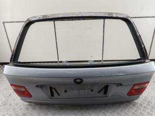 крышка багажника BMW 3 серия E46 [рестайлинг] 2002, серый, универсал
