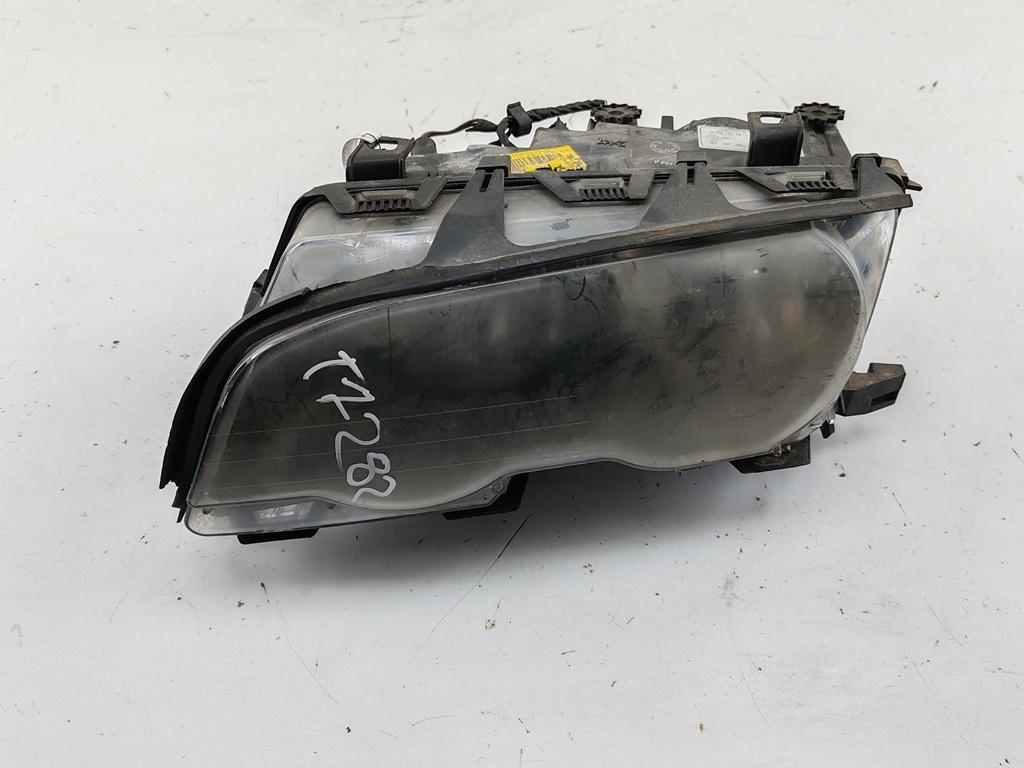 фара левая BMW 3 E46 2000, 1.9 л., бензин, МКПП, чёрный, купе, 6904276