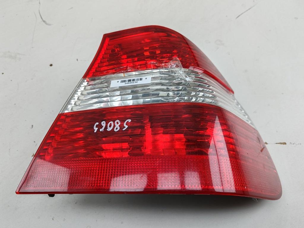 фонарь задний правый BMW 3 E46 2003, 2.0 л., бензин, МКПП, синий, седан, 6946536
