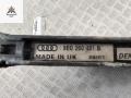 радиатор кондиционера Audi A4 B6 2001, 2.0 л., бензин, МКПП, серый, универсал, 8E0260401B - фото №3