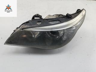 фара левая BMW 5 серия E60/E61 [рестайлинг] 2009, 3.0 л., дизель, АКПП, чёрный, универсал, 717773908