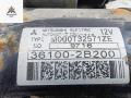 стартер Hyundai i30 FD 2009, 1.4 л., бензин, МКПП, чёрный, хетчбэк 5 дв., 361002B200 - фото №4