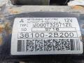 стартер Hyundai i30 FD 2009, 1.4 л., бензин, МКПП, чёрный, хетчбэк 5 дв., 361002B200 - фото №4