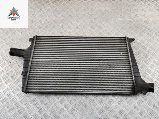 радиатор интеркулера Audi A6 4B/C5 1998, 2.5 л., дизель, МКПП, красный, универсал, 4B0145805A